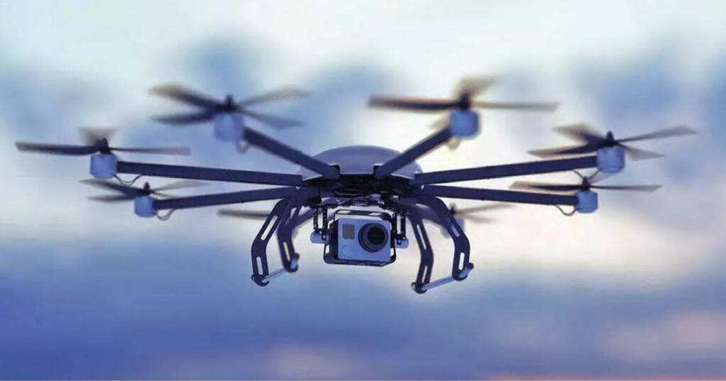 INDIA'S DRONE SECTOR AT INFLECTION POINT
